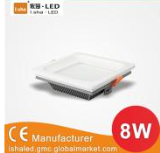 led panel light 8W-SQ- SMD5630,Ra75~80,high-quality