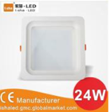 led panel light 24W-SQ- SMD5630,Ra75~80,high-quality