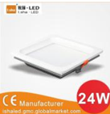 High-quality,led panel light 24W-SQ- SMD5630,Ra75~80,
