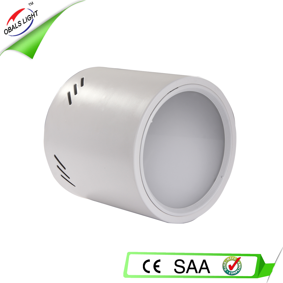 Best selling!!! 20W led ceiling light smd surface mounted round type, PF 0.9