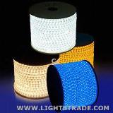 Multiple color flexible LED strip lights
