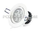 7W High Quality LED Ceiling Light Fixtures