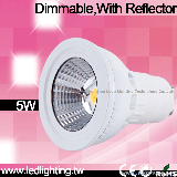 no flicker 0-100 dimmable gu10 led light CE&ROHS approved