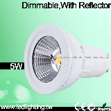 high power 80% save energy gu10 4w led spotlight dimmable