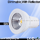 high efficiency RA 85 warm whiter/whiter/cool whiter gu10 mr16 led spotlight