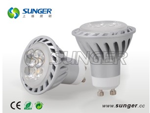LED Spotlight series SG-SLD-F3W-GU10-005