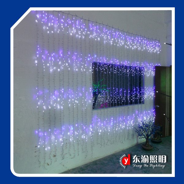 LED waterfall light , string light , curtain light