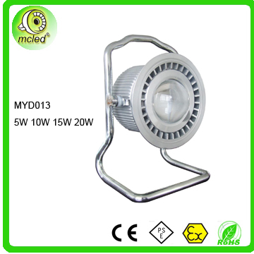IP65 10w to 20w rechargeble and moveable led work lamp