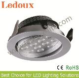 2013 New Arrival Ip20/12*1W LED Downlight/Spot Light/Adjustable Light