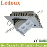 2013 New Arrival Ip20/4*1W LED Downlight/Square Light/Adjustable