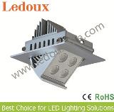 2013 New Arrival Ip20/4*2W LED Downlight/Square Light/Adjustable