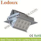 2013 New Arrival Ip20/8*2W LED Downlight/Square Light/Adjustable