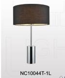 Fabric table lamp