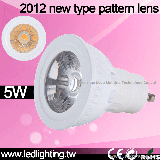 patent design CRI 82 super warm light 5w gu10 led spotlight