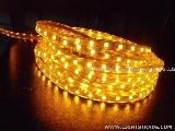 LED Flexible Strip Lights SMD 5050  Yellow 60 bulbs per meter
