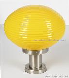 Protective plastic,PS material,PMMA lampshade,corrugated lamp shade diameter of 350