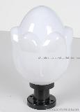 Protective plastic,PS material,PMMA lampshade, lotus lamp shade outer diameter of 270
