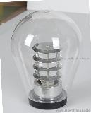 Protective plastic,PS material,PMMA lampshade,Bulb shape lamp shade,diameter of 220