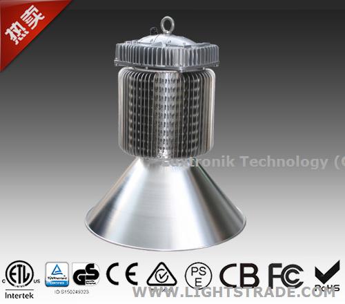 100W 150W 200W 300W 400W LED High Bay,Factory / Warehouse lighting,Dimmable, IP65