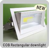 30w rectangular downlight cob with CE,RoHS,SAA
