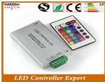 CE& Rohs Aluminum 24-key infrared controller RGB led controller
