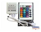CE& Rohs 24-key infrared controller rgb control box