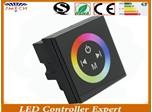 Hot touch pannel wall controller rgb led wall touch controller