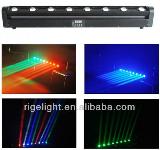 8heads 10w led beam moving head lights,led bar, China RIGE stage lights