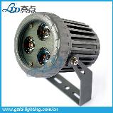LD-S73-3 IP65 small round led flood light outdoor garden project lamp