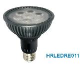 HRLEDRE011 5W 7W 12W high power spotlight AL par 20