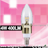 0-100% dimmable e14 led candle light