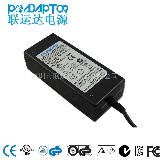 12V5A Constant voltage power supply with UL approve