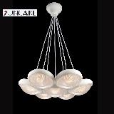 2013 new modern design italy style LED vinile chandelier