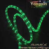 New Decorative Led Lighting--- High Quality Led Rope Light(Flat 3-wires)