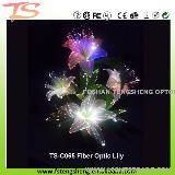 Electric power W/bright LED artificial decoration flower light