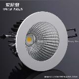 led hotel down light LED 9w/12w/18w/25w/30w/ hotel ceiling light downlight COB light