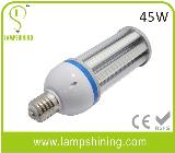 lampshining waterproof E40 E27 45W led corn cob light replament 150w matel halide