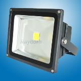IP65 50W Warm White Outdoor Led Flood Lights for Gymnasium