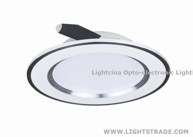 Ultra bright LED down light 10W ,800lm 80lm/w fixture