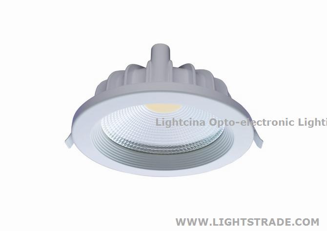 Ultra thin COB LED downlight 15W