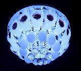 LED crystal ceiling lamp
