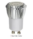 GU11 LED Lamparas 2W 80-260v hot led spotlights shenzhen Factory 8 years