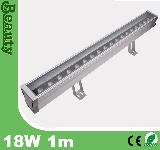 1m IP65 18W LED wall flood light / wall washer lights