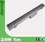 1m facade IP65 24W LED wall wahser