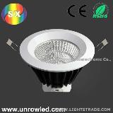 15W LED Down Light Factory direct 1200LM