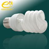 Half Spiral T3 7W Energy Saving Lamp with tri-color powder