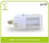 CE ROHS lampshining led street light bulbs E27 E26 20w