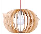 Hot Selling Beautiful Modern Wooden Pendant Lamp (MP-NL)