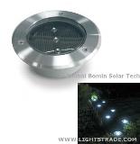 Sell #304 stainless steel solar ground light solar dock light