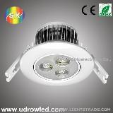 3W LED Ceiling Light Factory direct best price